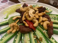 黑椒腰米牛柳粒-阳春市花园酒店