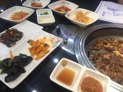 -青松馆韩国料理(香港中路佳世客店)