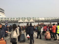 -吴淞口国际邮轮码头-停车场