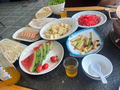 -德顺斋爆肚涮肉馆·烧烤·羊蝎子·清真炒菜(马驹桥店)