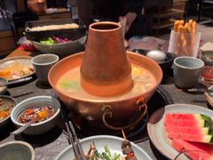 -老墙根涮肉·铜锅·烧烤(王四营店)