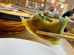 韭菜盒子-上关雪東北菜(中房金谊店)