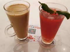 尊赏丝滑奶茶-必胜客(天河城店)