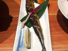 烤秋刀鱼-文三酒肆自助放题(新街口友谊广场店)