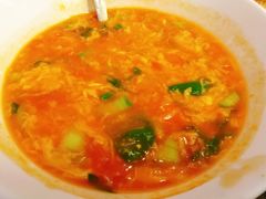 菜香疙瘩汤-和园餐厅