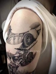 -鳌首刺青纹身 穿孔饰品店