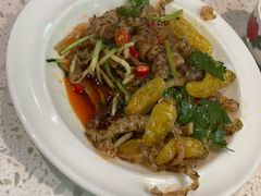 顺德公凉拌鱼皮-顺德公广东猪肚鸡·煲仔饭(白石洲店)