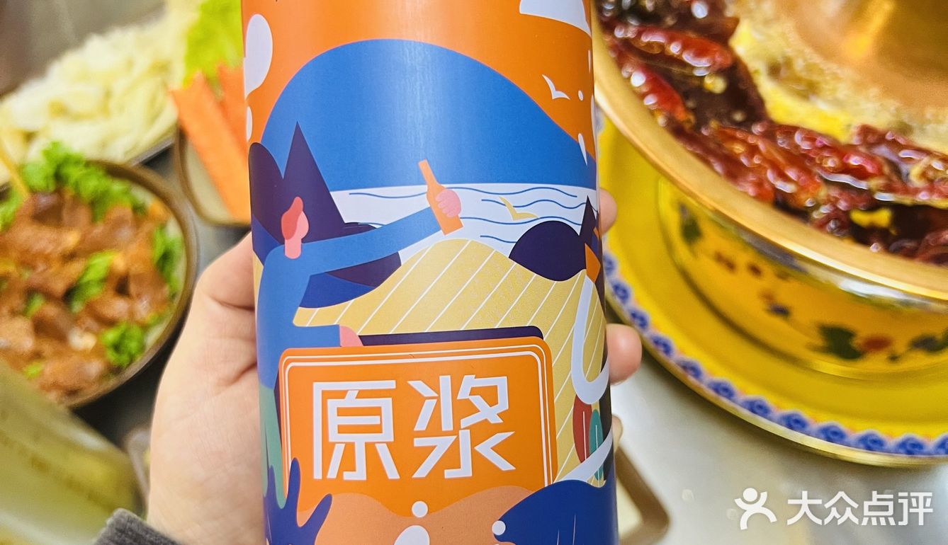 如果你在房山梅花庄附近，一定要来七安火锅打卡哦！