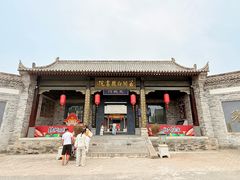 -白鹿原影视城