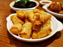 腐皮臭豆腐-建国328 本帮小馆·面馆
