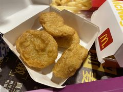 麦辣鸡翅麦乐鸡餐-麦当劳(东方时代广场分店)