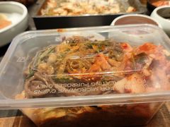 打包盒-韩白山·朝鲜族烤牛肉·酱蟹(长宁龙之梦店)
