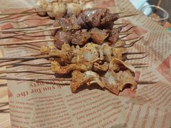 -特色油边心管烤串