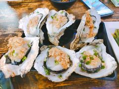 烤生蚝-碳炉海鲜烧烤·1992(北京路店)