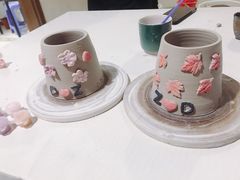 -朝画惜时·陶艺·拼豆·团建