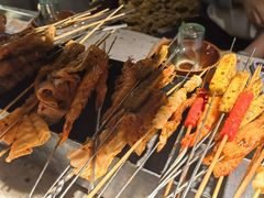 -破瓦寒窑·地摊烤羊排