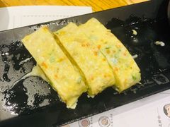 奶酪鸡蛋卷-姜虎东白丁烤肉(虹桥天地店)