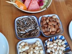 坚果类菜点拼盘-竹里馆·淮扬菜·功夫茶(老门东店)