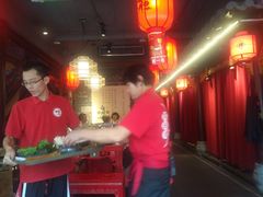 -谭鸭血老火锅(漳州路店)