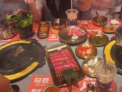 -轻烧烤肉(光谷步行街店)