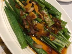 白灼秋葵-眉州东坡(上海中心店)