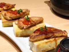 法式面包佐鹅肝-越光米贩精致料理餐厅(金鹰店)