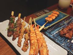盐烤明虾-山葵家居酒屋(天目里店)
