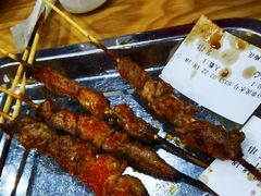 羊肉串-西北朗益和穆斯林餐厅