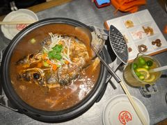 檸檬冰金桔-探鱼·鲜青椒爽麻烤鱼(天河优托邦店)