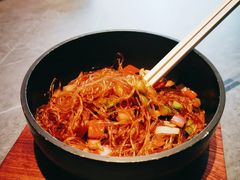海味炒粉丝-吴越荣记苏州菜·松鼠桂鱼100%活鱼现做(斜塘老街店)