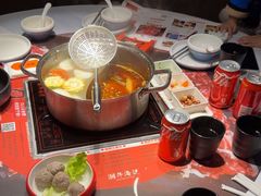 -潮牛海记•潮汕牛肉火锅•醉鸡煲•粿条汤(通北路店)