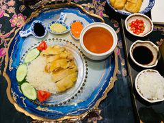 海南鸡饭-小娘惹厨房Little Nyonya(狮城有约上榜店)