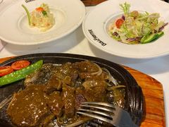 黑椒牛排（晚）-爱丽丝牛排西餐厅(光谷步行街店)