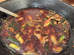 -黔老锅地摊火锅(盐务街店)