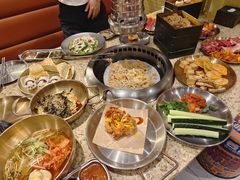 -姜胖胖首尔自助烤肉·蒸汽海鲜大排档(国瑞中心店)