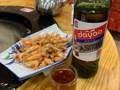 干炸河虾-山城家常菜铁锅炖鱼
