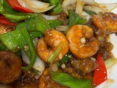 海鲜爆三样-小红门海鲜