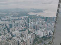 -平安金融中心云际观光层