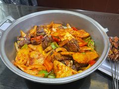 -尕胡才炕锅烤羊肉馆(八一路店)