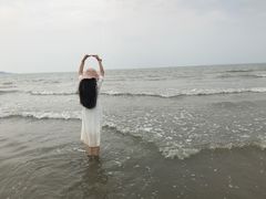 -嵊泗基湖沙滩