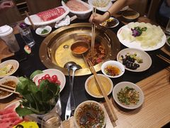 -豪渝火锅(李家村万达店)