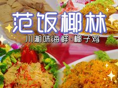 -范饭椰林川湘味海鲜·椰子鸡(三亚湾椰梦长廊店)