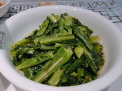 炒油麦菜-靓虾二哥长沙地标小龙虾(五一广场店)