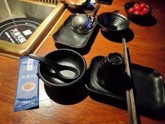 餐具摆设-大渝火锅(苏州西城永捷店)