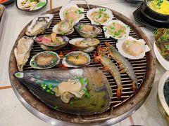-大关领烤贝壳海鲜汤