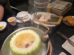 -得意咚瓜·顺德鱼生·冬瓜火锅(深圳首店)