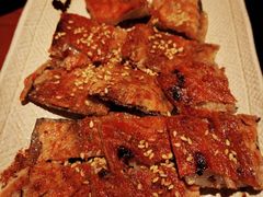 盐烤三文鱼皮-鳗鱼家·深夜食堂(军博店)