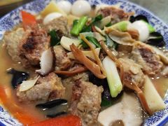 三鲜梅圆-天台徐家小吃