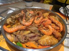焖海陆空组合锅-黄记煌三汁焖锅(广州曜一城店)