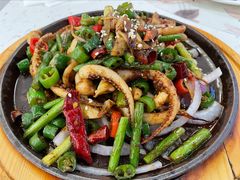 麻辣鱿鱼须-青叶202都市餐厅(迪诺水镇店)